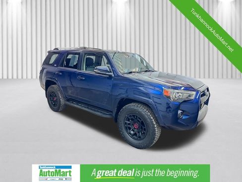 Used 2024 Toyota 4Runner SR5 Premium w/ TRD Black Wheel Package (TMS) AWD/4WD image 1