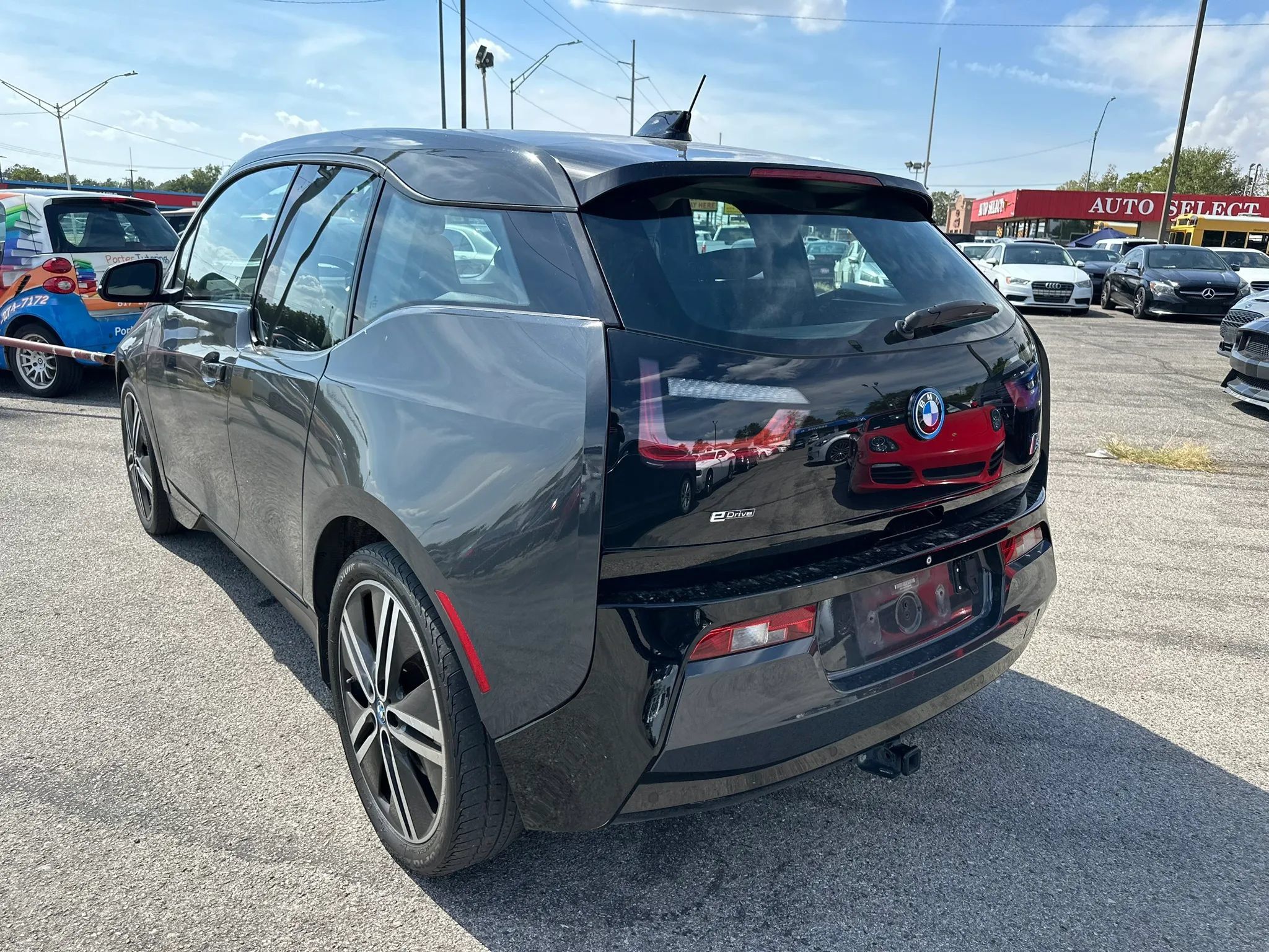 Used 2015 BMW i3 w/ Range Extender RWD image 31