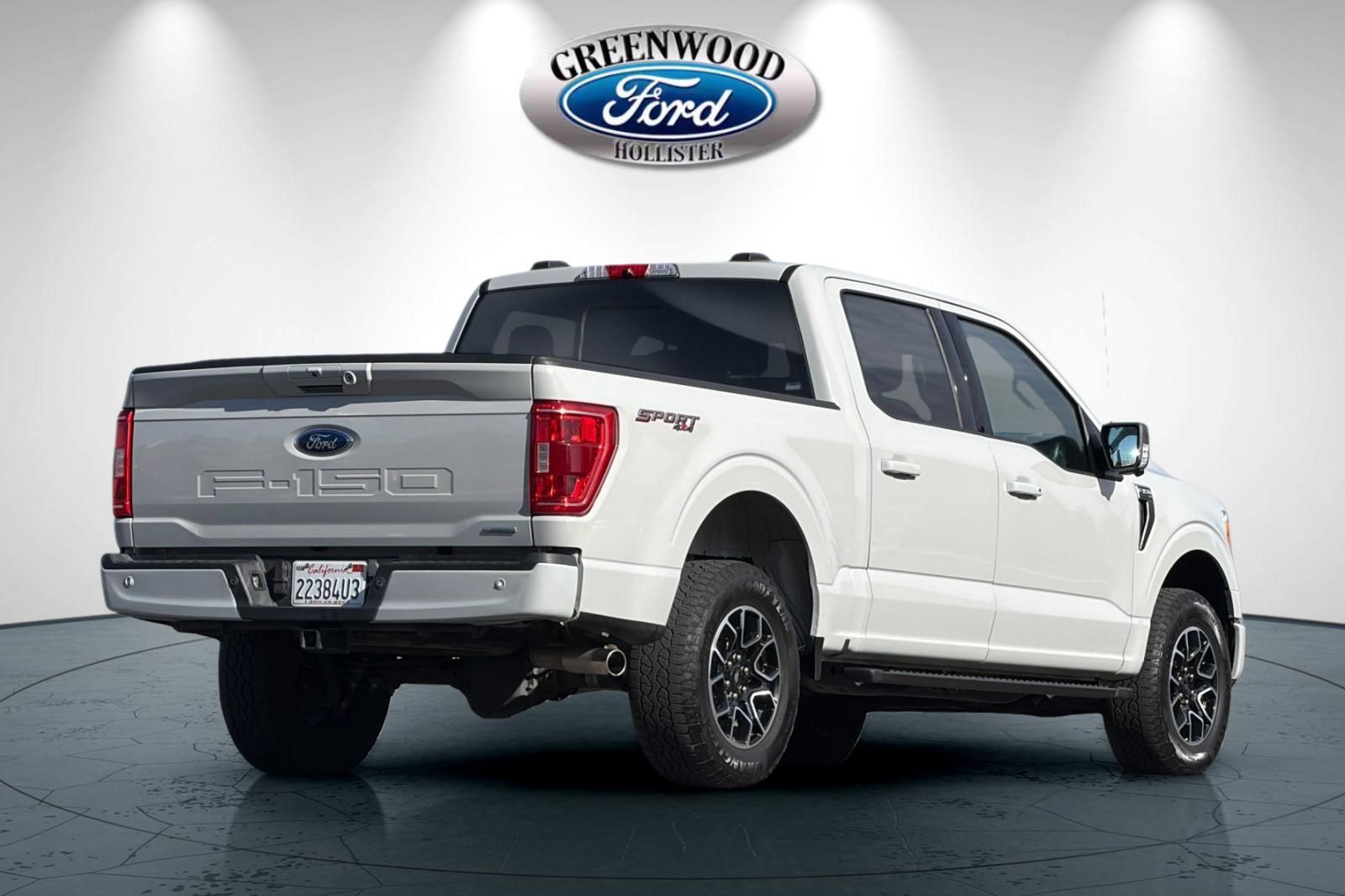 Used 2023 Ford F150 XLT w/ Equipment Group 302A High AWD/4WD image 4