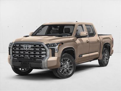 New 2026 Toyota Tundra Platinum