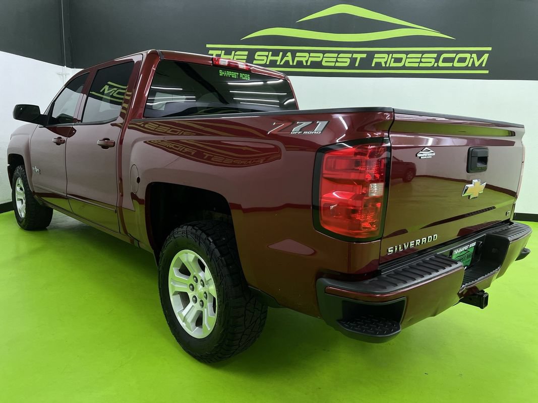Used 2018 Chevrolet Silverado 1500 LT w/ Texas Edition AWD/4WD image 7