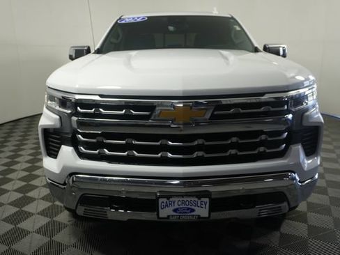 Used 2024 Chevrolet Silverado 1500 LTZ w/ Technology Package AWD/4WD image 8