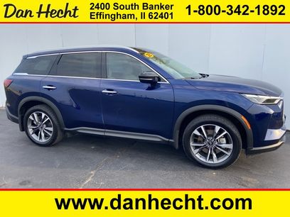 Used 2023 INFINITI QX60 Luxe w/ Cargo Package