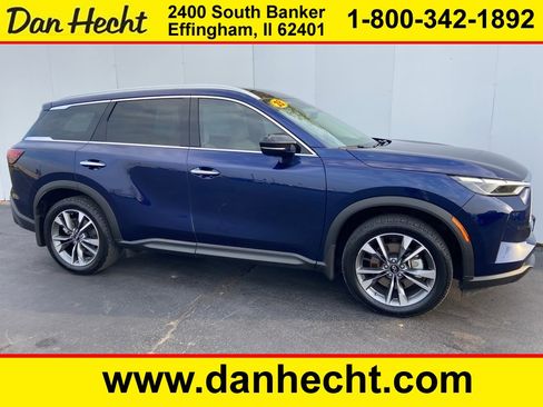 Used 2023 INFINITI QX60 Luxe w/ Cargo Package image 1