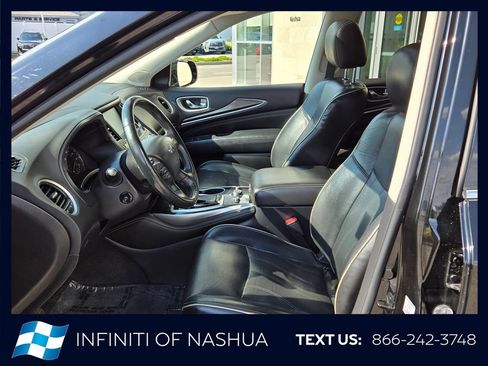 Certified 2017 INFINITI QX60 Luxe w/ Premium Plus Package AWD/4WD image 5