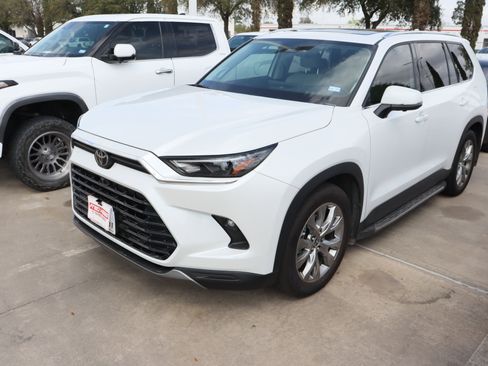 Certified 2025 Toyota Grand Highlander Limited image 6