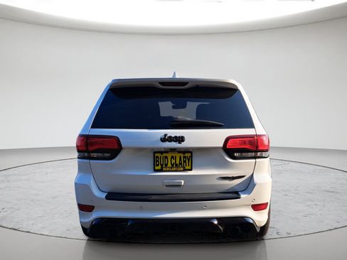 Used 2018 Jeep Grand Cherokee Trackhawk AWD/4WD image 4