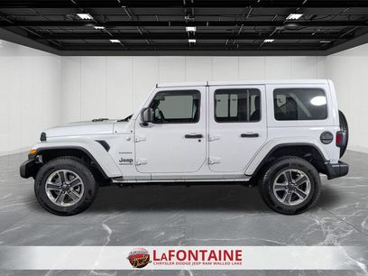 Used 2023 Jeep Wrangler Sahara