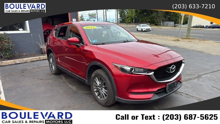 Used 2017 MAZDA CX-5 Touring w/ Preferred Equipment Package AWD/4WD image 1