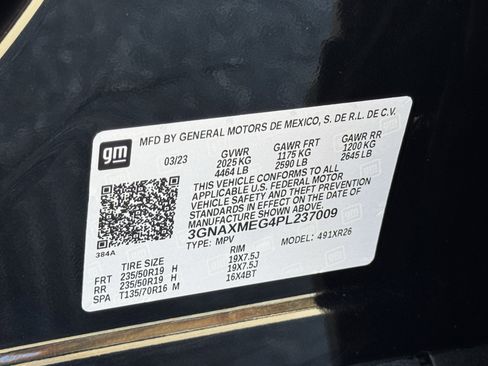 Used 2023 Chevrolet Equinox RS image 34