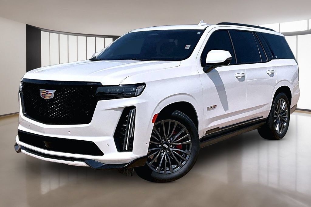 Certified 2024 Cadillac Escalade V AWD/4WD image 1