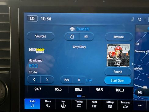 Used 2025 Ford F150 Platinum w/ FX4 Off-Road Package AWD/4WD image 11