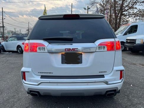 Used 2016 GMC Terrain Denali w/ Cargo Package AWD/4WD image 5