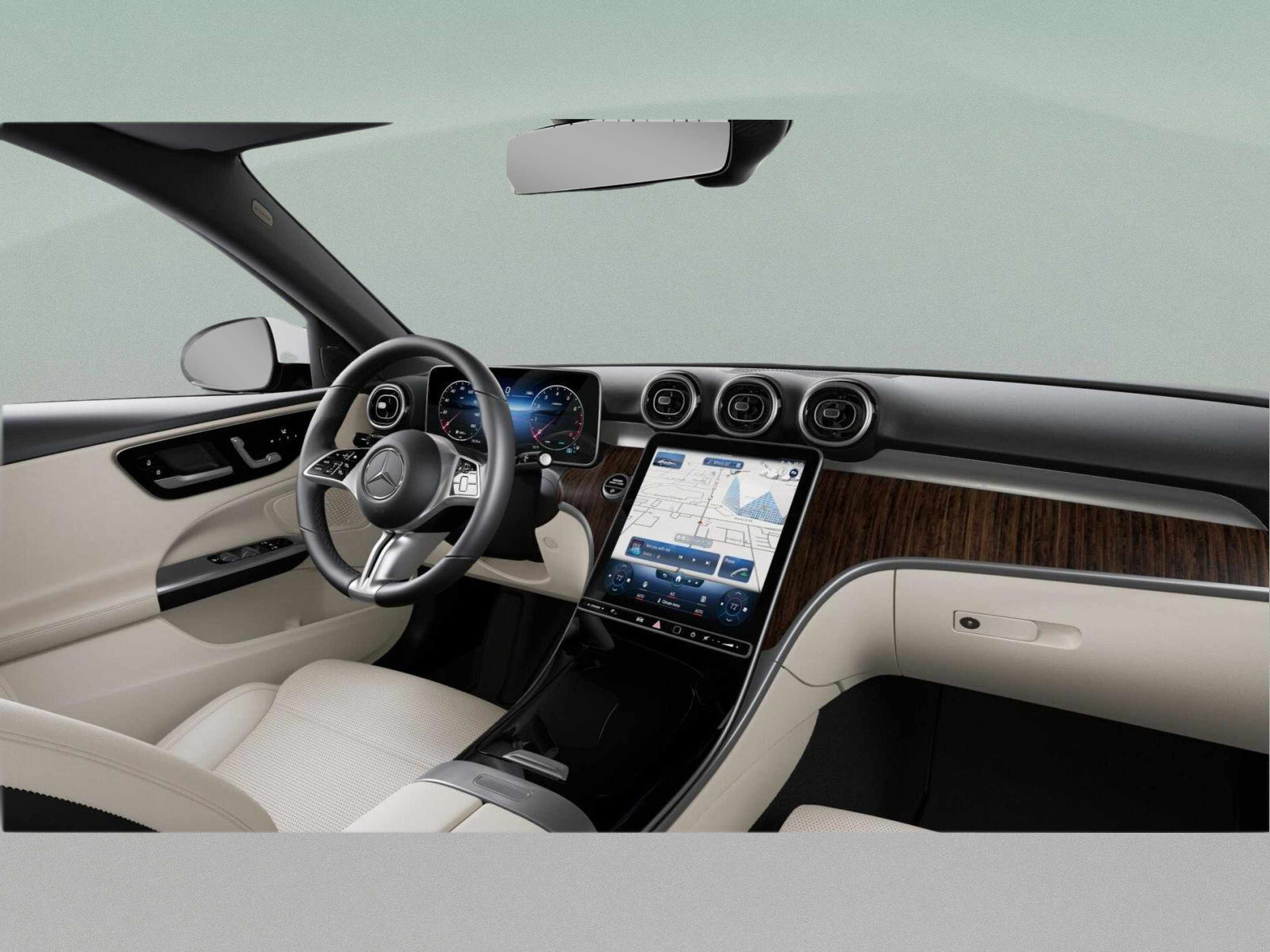 Certified 2026 Mercedes-Benz C 300 Sedan image 44