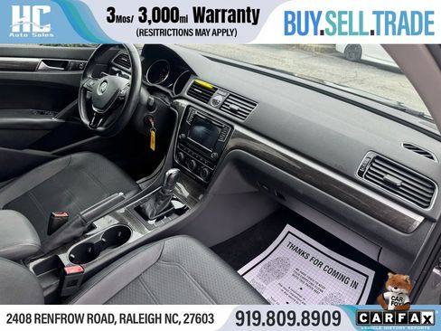 Used 2016 Volkswagen Passat 1.8T SE image 21