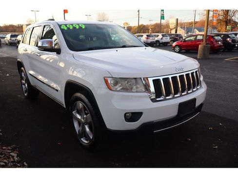 Used 2013 Jeep Grand Cherokee Limited w/ Trailer Tow Group image 4