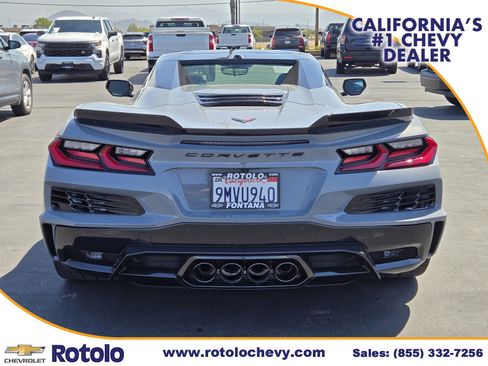 Used 2024 Chevrolet Corvette Z06 w/ Battery Protection Package RWD image 6