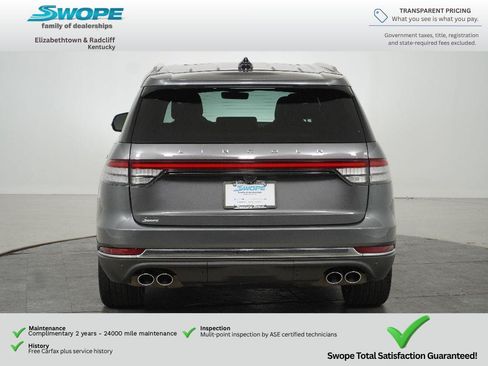 Used 2025 Lincoln Aviator Reserve w/ Equipment Group 201A AWD/4WD image 8