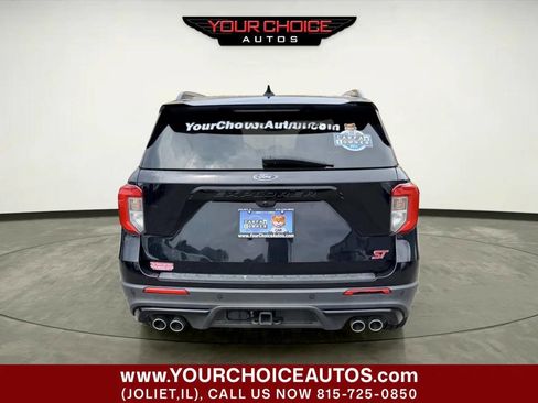 Used 2020 Ford Explorer ST w/ ST Street Pack AWD/4WD image 4