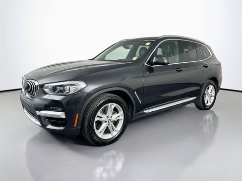 Used 2020 BMW X3 xDrive30i w/ Convenience Package AWD/4WD image 2