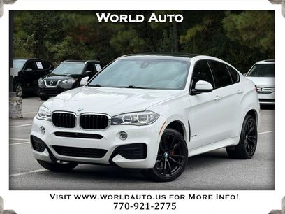Used 2018 BMW X6 xDrive35i w/ M Sport Package