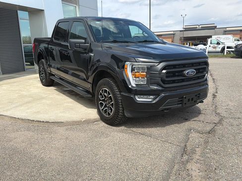 Used 2023 Ford F150 XLT w/ Equipment Group 302A High AWD/4WD image 7