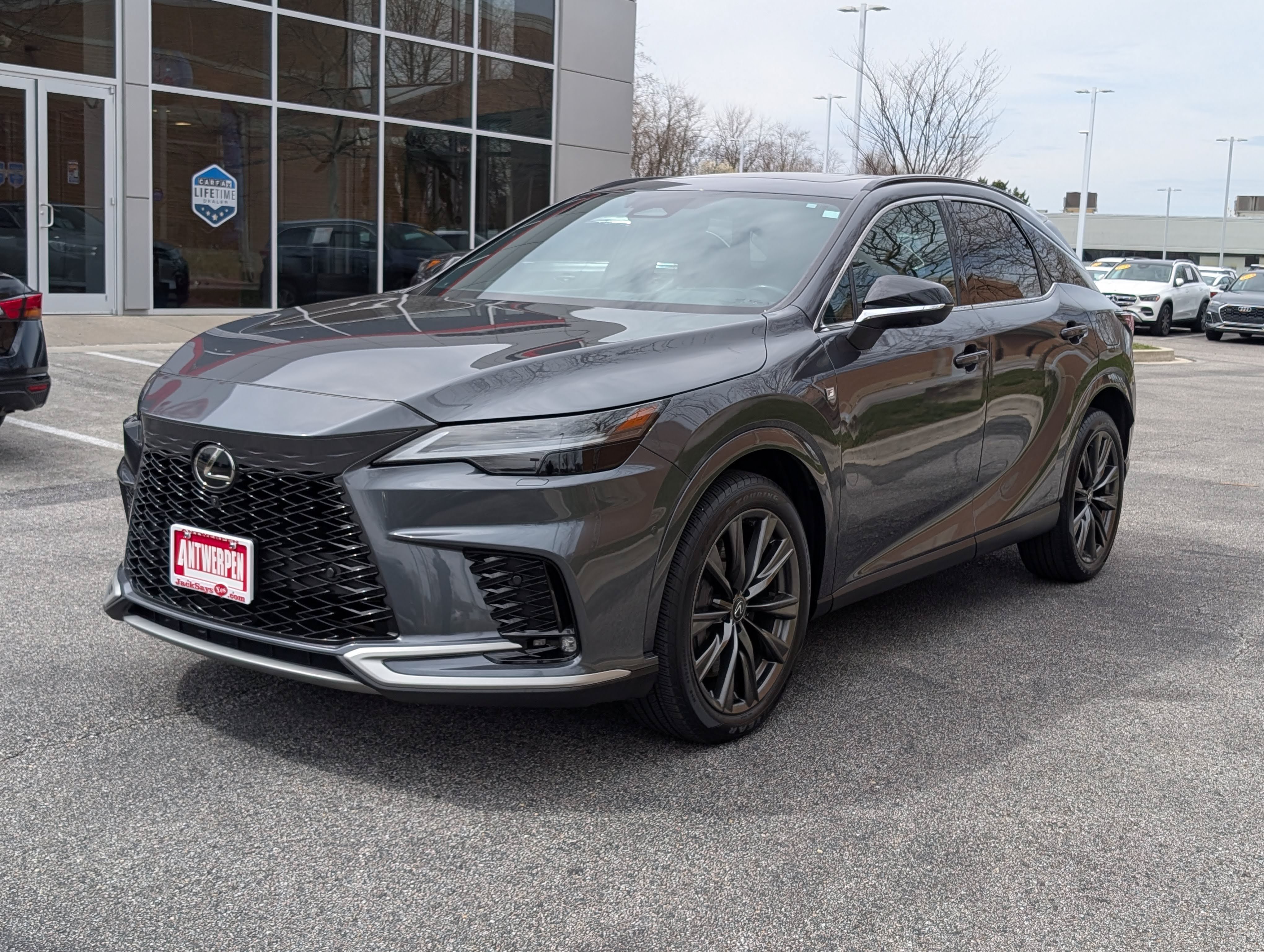 Used 2024 Lexus RX 350 F Sport w/ Convenience Package AWD/4WD image 7