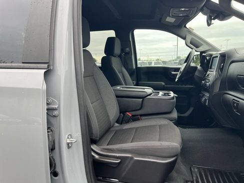 Used 2024 Chevrolet Silverado 1500 Custom w/ Turbomax Blackout Package AWD/4WD image 27