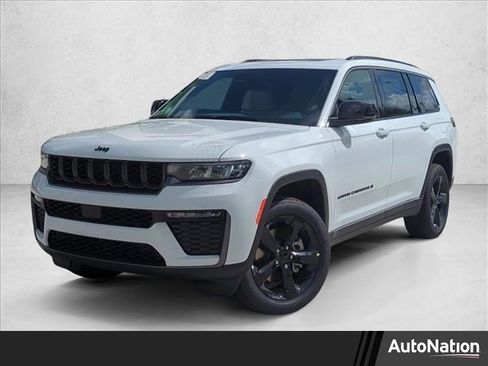 New 2026 Jeep Grand Cherokee L Limited w/ Limited Altitude Package RWD image 1