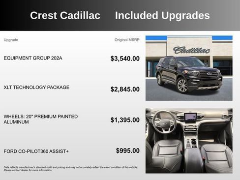 Used 2023 Ford Explorer XLT w/ Equipment Group 202A AWD/4WD image 5