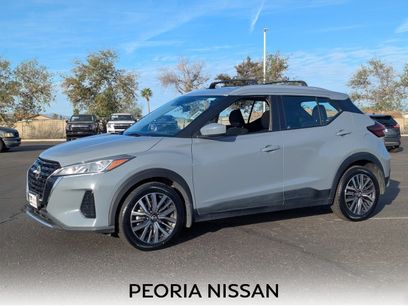 Certified 2022 Nissan Kicks SV w/ Exterior Package