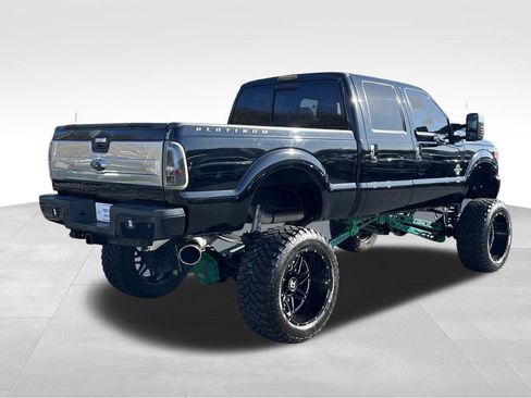 Used 2016 Ford F250 Platinum w/ FX4 Off-Road Package image 3