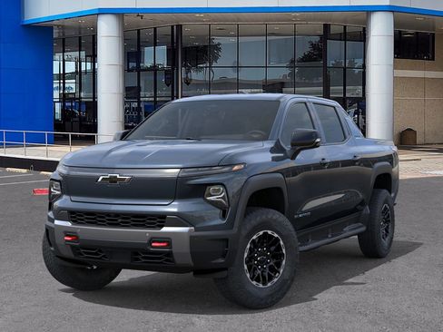 New 2026 Chevrolet Silverado EV Trail Boss image 6