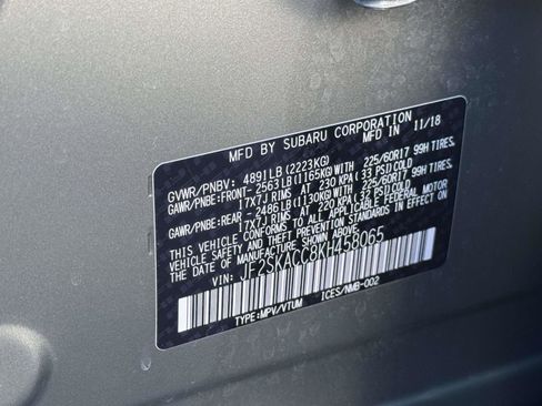 Used 2019 Subaru Forester w/ Alloy Wheel Package AWD/4WD image 27