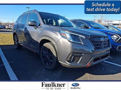 Certified 2024 Subaru Forester Sport