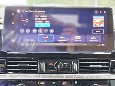 New 2026 Nissan Pathfinder Platinum w/ Cargo Package image 23