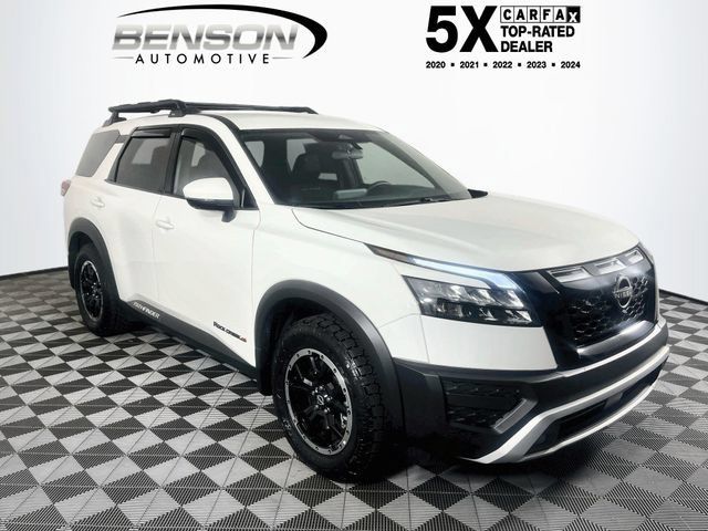Used 2025 Nissan Pathfinder Rock Creek AWD/4WD image 1