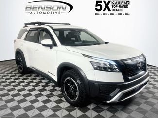 Used 2025 Nissan Pathfinder Rock Creek AWD/4WD video 1