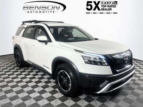 Used 2025 Nissan Pathfinder Rock Creek AWD/4WD image 1