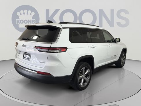 Used 2022 Jeep Grand Cherokee L Limited AWD/4WD image 7