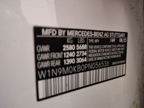 Certified 2023 Mercedes-Benz EQB 300 EQB 300 image 14