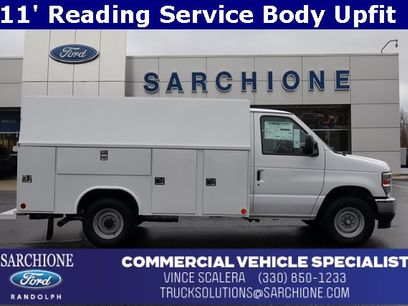 New 2025 Ford E-350 and Econoline 350 Super Duty w/ Power Equipment Group