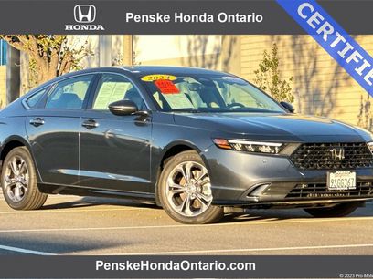 Certified 2024 Honda Accord EX-L