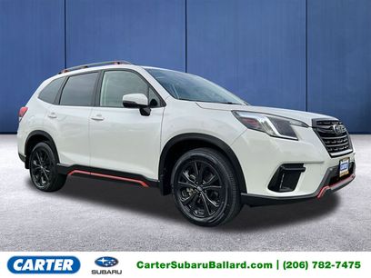 Certified 2022 Subaru Forester Sport w/ Popular Package #2