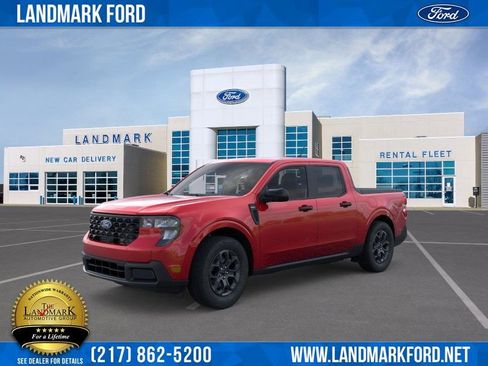 New 2025 Ford Maverick XLT w/ XLT Luxury Package image 1