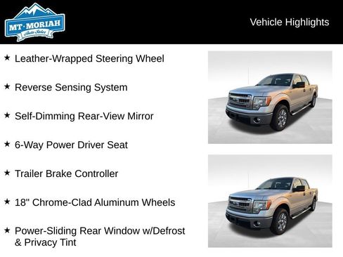 Used 2014 Ford F150 XLT w/ Equipment Group 302A Luxury image 11