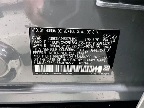 Used 2025 Acura ADX A-Spec image 17