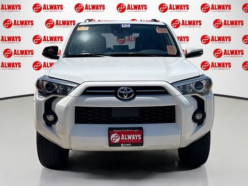 Used 2021 Toyota 4Runner SR5 Premium w/ Moonroof Package RWD image 1