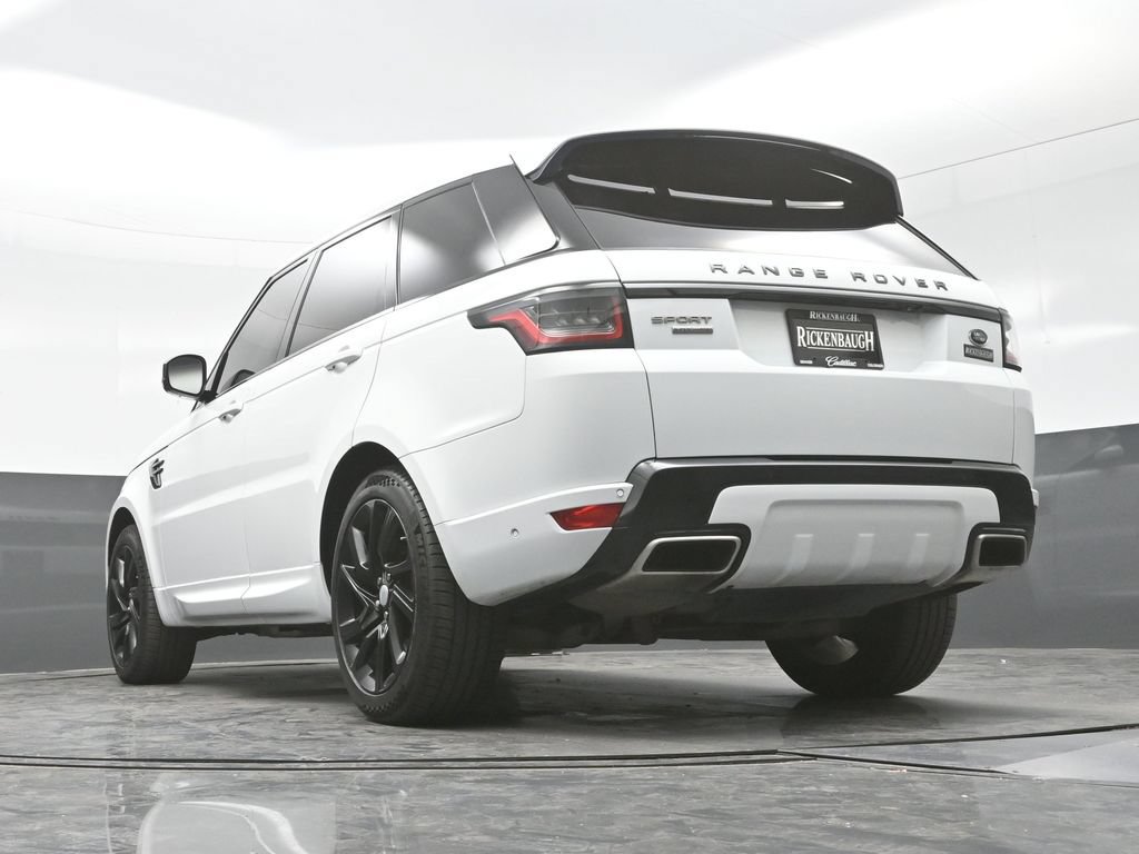 Used 2019 Land Rover Range Rover Sport Supercharged AWD/4WD image 26