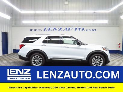 Used 2025 Ford Explorer Platinum